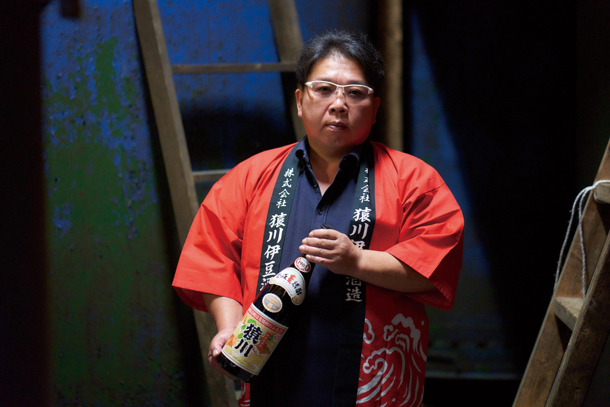 P. Izanami 伊奘冉　　株分 株)猿川伊豆酒造】最低でも1年～1年半ほど寝かせます。そえんせな